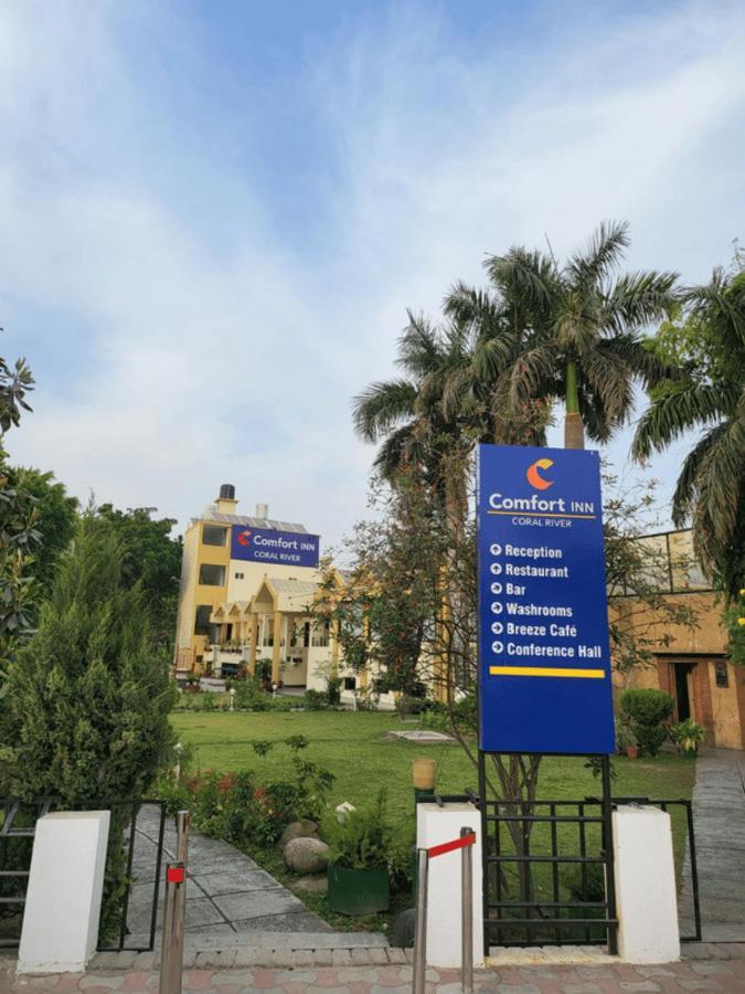 Comfort Inn Coral River Mādhopur Exteriör bild